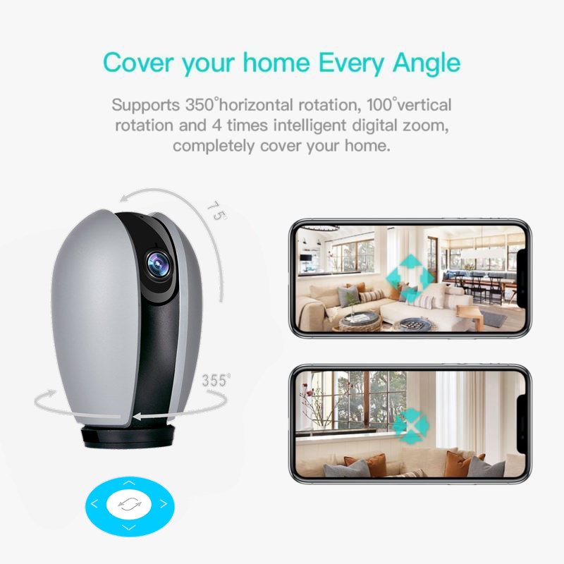 720P/1080P Hisilicon wireless IP camera with cloud storage